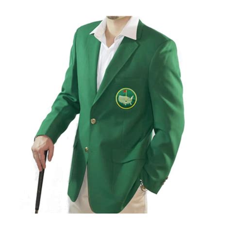 green masters jacket replica|masters tournament green jacket.